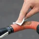 Rockbros Perforated Silicone Handlebar Tape, Orange