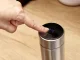 Smart Thermal Mug Bottle Thermos Flask with LCD Display and Temperature Sensor - 500ml, Silver