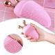 Electric Sonic Facial Cleansing Brush Massager ZX-1683, Purple