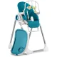 Nukido Belo Multifunctional Baby High Chair with Bouncer and Toy Bar, dark blue