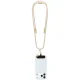 Guess CBDY 4G Charm USB-C / USB-C Cable 150cm - Beige
