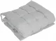 Garden Chaise Lounger Quilted Pillow Folding Chair Cushion, 160cm