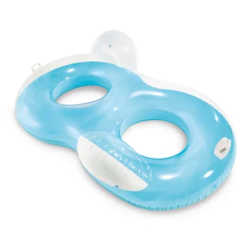 Double Inflatable Floating Lounge Chair Intex 56800, 198 x 117 cm