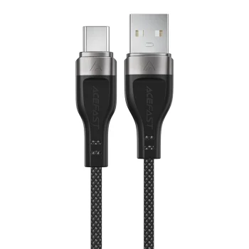 Acefast C11-04 USB-A to USB-C 3A Cable 1.2m, Black