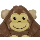 Indoor Outdoor Inflatable Bean Bag Chair Air Sofa, Monkey