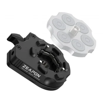 Zeapon Revolver Quick Release Socket Adapter, 3/8" Thread