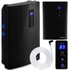 Air Dehumidifier, Purifier, Moisture Absorber, Black (Berdsen BR-20)