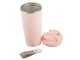Self-Stirring Thermal Mug with USB-C 350ml Pink