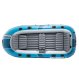 5-Person Inflatable Boat INTEX 66325 Excursion 5 Set with Oars