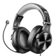 Oneodio A71D Wired Headphones with Microphone, Black