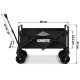 Humberg HM-512 Folding Transport Cart 100L