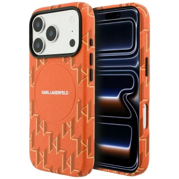 MagSafe Case Karl Lagerfeld iPhone 17 Pro Max Orange