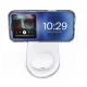 2in1 Puro Mag Station Wireless Charging Station for iPhone & AirPods, White