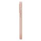 Apple iPhone 13 6,1\" Uniq Etui Lino Hue Case Cover, Pink