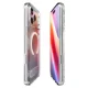 Spigen Ultra Hybrid S Mag Case for iPhone 17 Pro, Clear/White