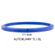 Woson Silicone Gasket for 8L Autoclaves, Grey
