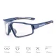 Rockbros SP216BL Photochromic Cycling Glasses UV400, Blue