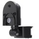 Maclean MCE25 B Wall Motion and Twilight Sensor, 180°, 1200W, Black