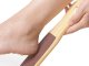 Wooden Double Sided Foot Exfoliator Foot File Scraper Scrubber