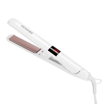 Professional Ionic Hair Straightener Kessner 230°C, White