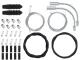 Bicycle Brake and Shift Cable and Housing Set with End Caps and Noodles