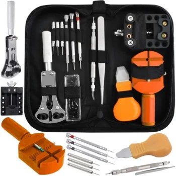 Bigstren Watch Repair Tool Kit, 13 Pieces