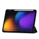 Tech-Protect SmartCase Pen Folio Case for Xiaomi Pad 7 / 7 Pro, Black