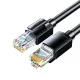 Ugreen Cat6A UTP Ethernet Cable 8m - Black