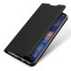 Nokia 5.4 DUX DUCIS Leather Cover Case, Black