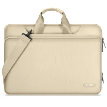 Tech-Protect Pocket 13-14 Laptop Bag, Beige