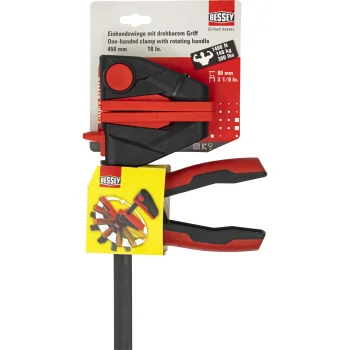 Bessey One-Handed Clamp EZ360-45, 450 mm, 1400 N