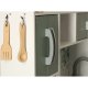 Детская деревянная MDF кухня, кухонный гарнитур с кофе-машиной LULILO...