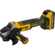 DeWalt DCG405S2T-QW Cordless Angle Grinder 18V 125 mm (2x 3.5Ah)