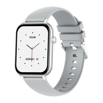 Colmi C28 Smartwatch 1.93" AMOLED Silver