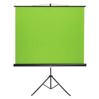 Maclean MC-931 Green Screen on Tripod 92" (150 x 180 cm)
