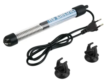 50W Submersible Aquarium Heater with Thermostat