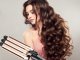 Hair Waver Curling Iron for Waves and Curls, Gold