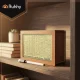 Ruhhy Wooden Savings Challenge Money Box with Goal Tracker 24602