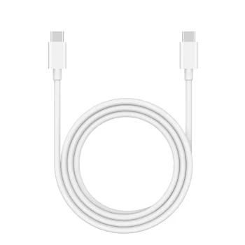 Oppo DL149 USB-C to USB-C Cable, 8A, 80W, 1m - White