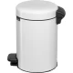 Brabantia NewIcon Pedal Bin 3L, White