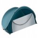Beach Garden Tent Mini Canopy for Sunbathing 200x120x110 cm, Blue