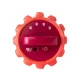 Electric Vibrating Fitness Pilates Yoga Massage Roller - 35x8 cm, Orange