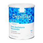 Depilatory Hair Removal Wax in Tin Depilflax 100 800ml, azulene
