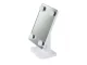 LED Illuminated Cosmetic Makeup Mirror with 180° Rotation, White