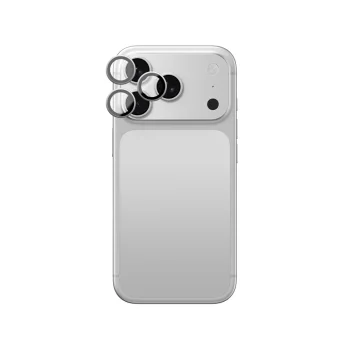 AmazingThing Radix Vision Lens Camera Lens Protector for iPhone 18 Pro / 18 Pro Max, Silver