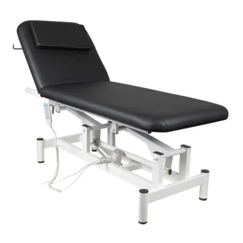 Sillon 079 Electric Massage Table, Black