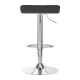 4Rico QS-B08 Bar Stool, Grey Eco Leather