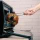 Eldom PR300 Electric Oven with Grill and Rotisserie, 1500W