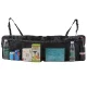 Car Trunk Backseat Organizer Black