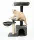 Cat Scratching Post Tree with House and Beds 80cm